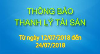 THANH LÝ TÀI SẢN - Nhà Xưởng - Phú Mỹ